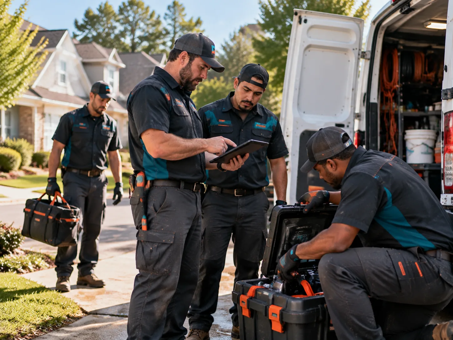 Clogged Drain Service in Pekin, IN near me